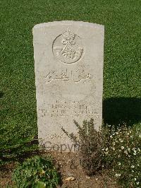 Sangro River War Cemetery - Akhmad Shah, 